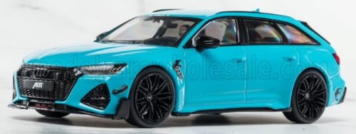 Solido - AUDI A6 RS6-R ABT SW STATION WAGON 2021 BLUE