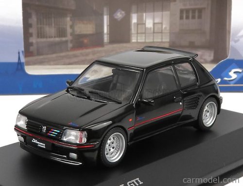 Solido - Peugeot 205 Gti Dimma Body Kit 1988 Black