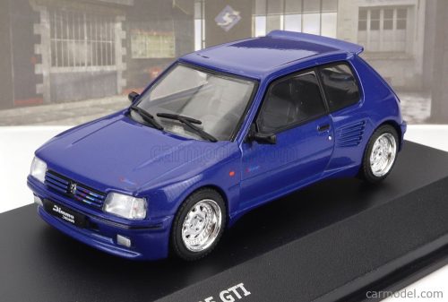 Solido - Peugeot 205 Gti Dimma Body Kit 1988 Blue