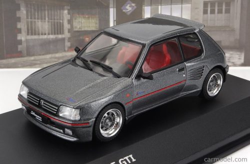 Solido - Peugeot 205 Gti Dimma Body Kit 1988 Grey