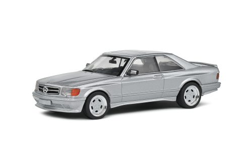 Solido - Mercedes-Benz 560 Sec Wide Body Silver - Solido