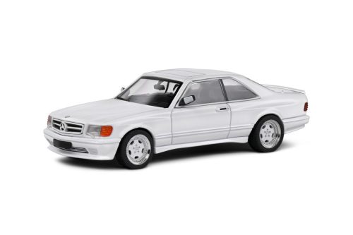 Solido - 1:43 Mercedes SEC 560 AMG Widebody White 1990 - SOLIDO