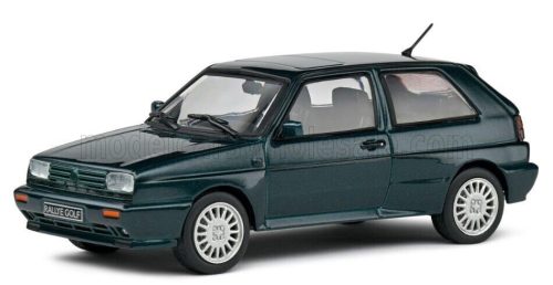 Solido - VOLKSWAGEN GOLF RALLYE 1989 GREEN