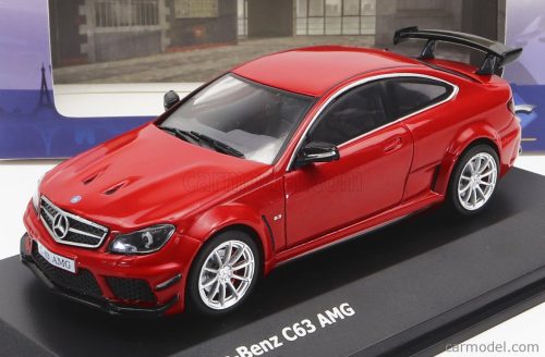 Solido - Mercedes Benz C-Class C63 6.3 V8 Amg Black Series 2012 Opal Red