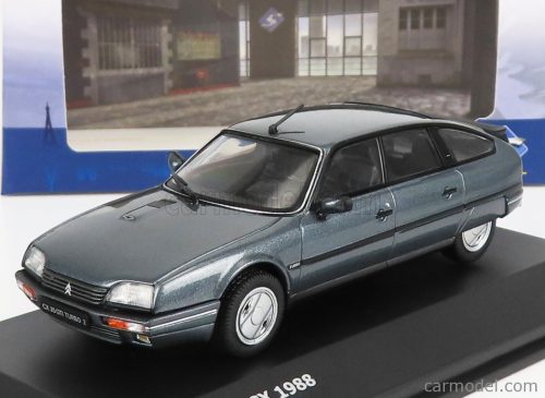 Solido - Citroen Cx 2400 Gti Turbo 2 1990 Grey Met