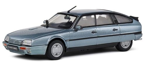 Solido - CITROEN CX 2.5i GTi TURBO 2 1988 BLUE GREY