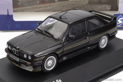 Solido - Bmw 3-Series Alpina (E30) B6 3.5S 1986 Black