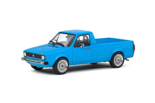 Solido - 1:43 VOLKSWAGEN CADDY BLUE 1990 -SOLIDO