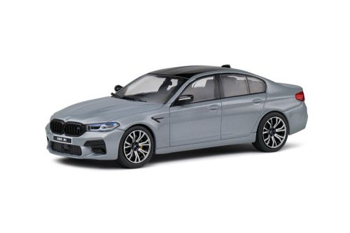 Solido - 1:43 BMW M5 F90 COMPETITION GREY - SOLIDO