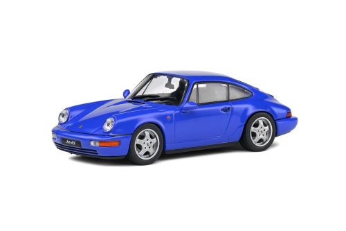 Solido - 1:43 PORSCHE 964 RS BLUE 1992 - Solido