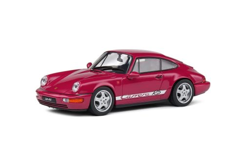 Solido - 1:43 PORSCHE 964 RS RED 1992 - Solido