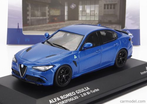 Solido - Alfa Romeo Giulia Quadrifoglio 2016 Blue