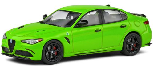 Solido - 1:43 ALFA ROMEO GIULIA QUADRIFOGLIO GREEN 2020 - SOLIDO