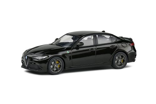 Solido - 1:43 Alfa Romeo Giulia Quadrifoglio Black - SOLIDO