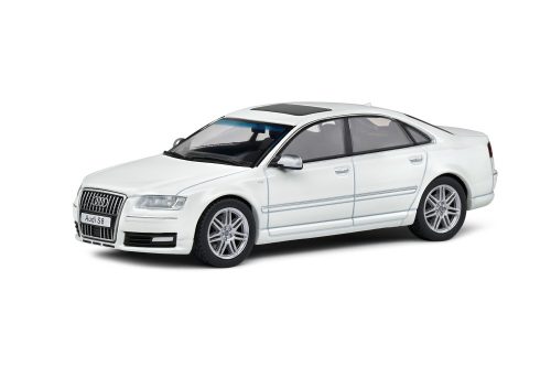 Solido - Audi S8 (D3) White 2010 - Solido