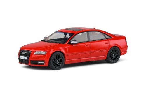 Solido - 1:43 Audi S8 D3 Red - SOLIDO