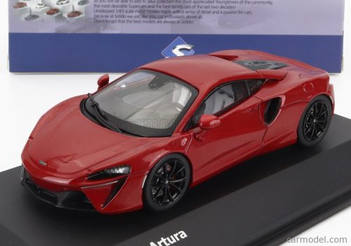 Solido - Mclaren Artura 2021 Red