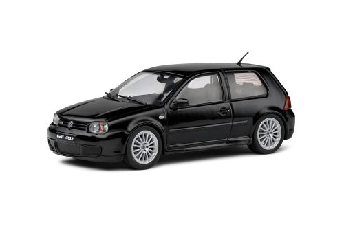 Solido - 1:43 VOLKSWAGEN VW GOLF IV R32 BLACK 2003 - SOLIDO