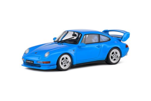 Solido - 1:43 Porsche 993 RS Clubsport Blue 1993 - SOLIDO