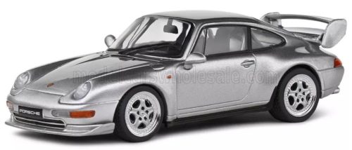 Solido - PORSCHE 911 993 RS CLUBSPORT COUPE 1993 SILVER