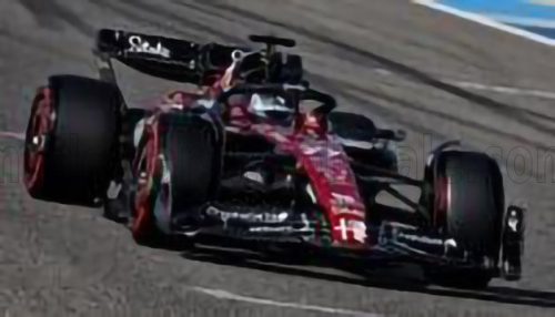 Solido - ALFA ROMEO F1  C43 TEAM STAKE N 77 CANADA GP 2023 VALTTERI BOTTAS BLACK RED