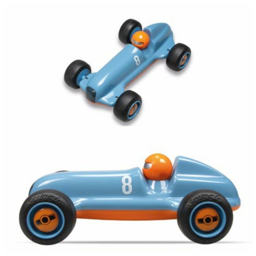 Solido - 1:20 1St Solido Racer Oiliver Vite Gulf Blue 2021