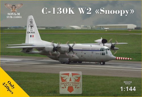 Sova-M - 1/144 C-130W2 "Snoopy" weather research aircraft