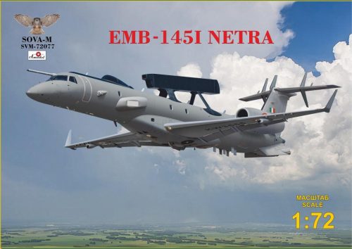 Sova-M - 1/72  EMB 145I NETRA ( AEW&CS aircraft) - Indian A.F.