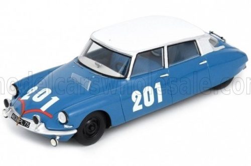 Spark - CITROEN DS19 N 201 24h SPA 1964 GUY VERRIER - ALAIN BERTAUT BLUE WHITE