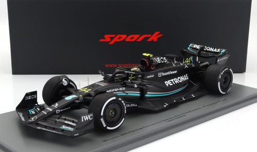 Spark - MERCEDES GP F1 W14 TEAM MERCEDES-AMG PETRONAS FORMULA ONE N 44 2nd AUSTRALIAN GP 2023 LEWIS HAMILTON MATT BLACK