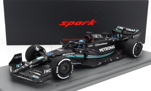 Spark - MERCEDES GP F1 W14 TEAM MERCEDES-AMG PETRONAS FORMULA ONE N 63 SEASON 2023 GEORGE RUSSEL MATT BLACK