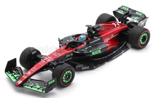 Spark - ALFA ROMEO F1  C43 TEAM ORLEN N 77 BELGIUM GP 2023 VALTTERI BOTTAS BLACK RED