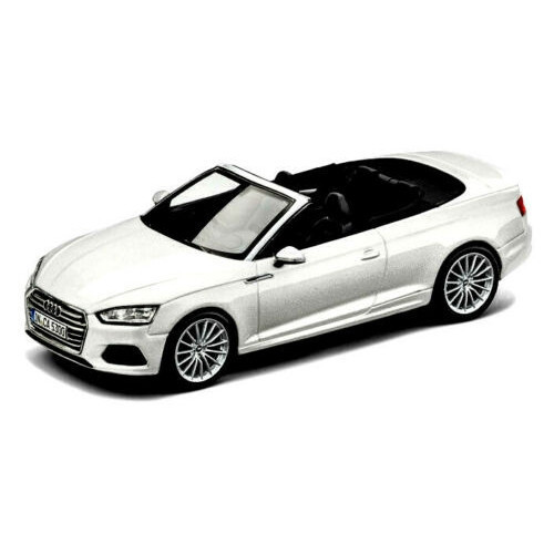 Sparkmodel - 1:43 Audi A5 Convertible - Glacier  White