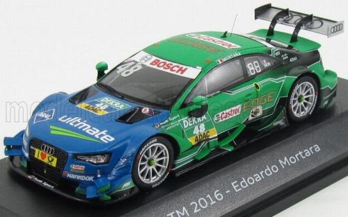 Spark - AUDI A5 RS5 TEAM AUDI SPORT ABT SPORTSLINE N 48 SEASON DTM 2016 E.MORTARA GREEN BLUE