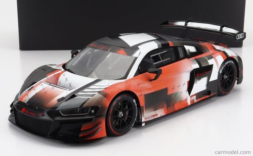 Sparkmodel - Audi R8 Lms Gt3 Evo Ii Presentation 2022 White Red Black