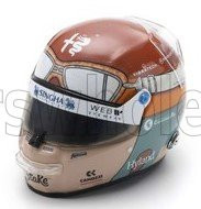 Spark - BELL HELMET F1  CASCO HELMET ALFA ROMEO C43 TEAM STAKE N 77 MONZA ITALY GP 2023 VALTTERI BOTTAS RED BLACK GOLD