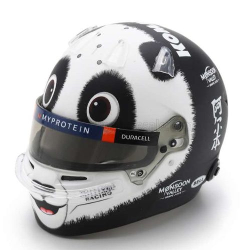 Spark - BELL HELMET CASCO HELMET F1 ALEXANDER ALBON TEAM WILLIAMS RACING N 23 CHINA GP 2024 WHITE BLACK