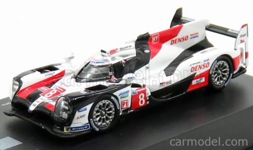 Spark-Model - Toyota Ts050 Hybrid Team Toyota Gazoo Racing N 8 Winner 24H Le Mans 2019 S.Buemi - K.Nakajima - F.Alonso White Red Black