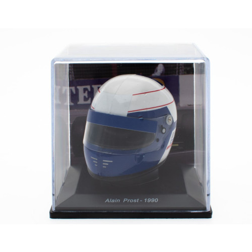 Sparkmodel - 1:5 Scale Model Of Helmet Of Alain Prost - 1990