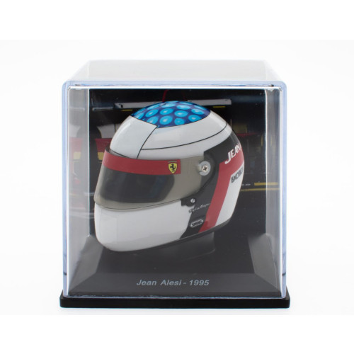 Sparkmodel - 1:5 Scale Model Of Helmet Of Jean Alesi - 1995