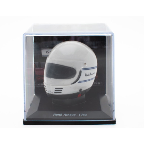 Sparkmodel - 1:5 Scale Model Of Helmet Of Rene Arnoux - 1983