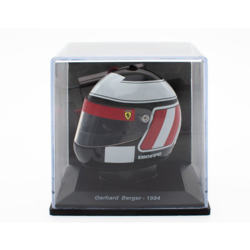 Sparkmodel - 1:5 Scale Model Of Helmet Of Gerhard Berger - 1994