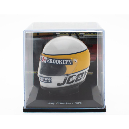 Sparkmodel - 1:5 Scale Model Of Helmet Of Jody Scheckter - 1979