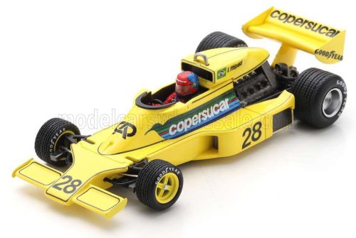 Spark - COPERSUCAR F1  F5 N 28 USA GP 1977 EMERSON FITTIPALDI YELLOW BLACK