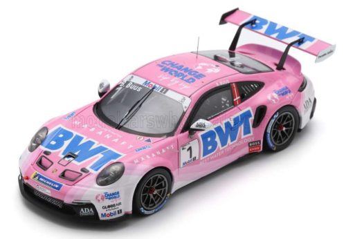 Spark - PORSCHE 911 992 GT3 CUP N 1 PORSCHE CARRERA CUP CHAMPION 2023 BASTIAN BUUS PINK