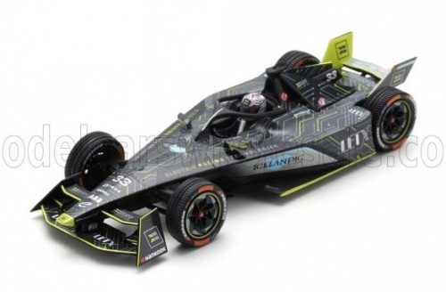 Spark - ERT FORMULA-E X24 TEAM ERT N 33 SEASON 2023-2024 DAN TICKTUM GREY YELLOW