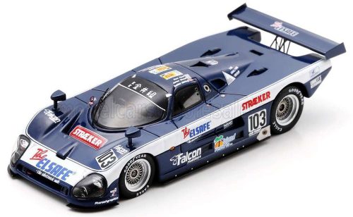 Spark - SPICE SE88C 3.3L V8 TEAM MAKO N 103 24h LE MANS 1990 ROBBIE STIRLING - JAMES SHEAD - ROSS HYETT BLUE WHITE