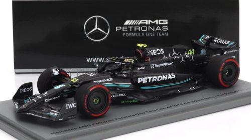 Spark - MERCEDES GP F1 W14 TEAM MERCEDES-AMG PETRONAS FORMULA ONE N 44 3rd BRITISH GP 2023 LEWIS HAMILTON MATT BLACK