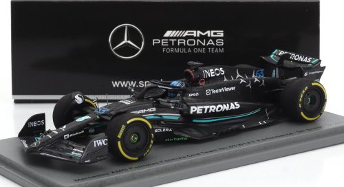 Spark - MERCEDES GP F1 W14 TEAM MERCEDES-AMG PETRONAS FORMULA ONE N 63 5th BRITISH GP 2023 GEORGE RUSSEL MATT BLACK