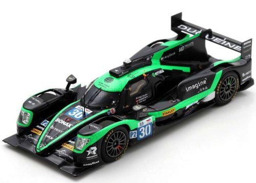 Spark - ORECA 07 GIBSON GK428 4.2L V8 TEAM DUQUEINE N 30 3rd LMP2 CLASS 24h LE MANS 2023 R.BINDER - N.JANI - N.PINO GREEN WHITE BLACK